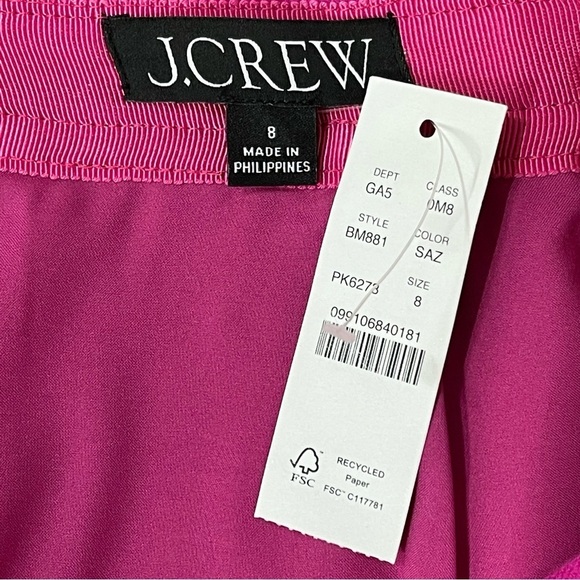 J.Crew Natasha skirt in double-serge wool size 8 - Picture 3 of 5